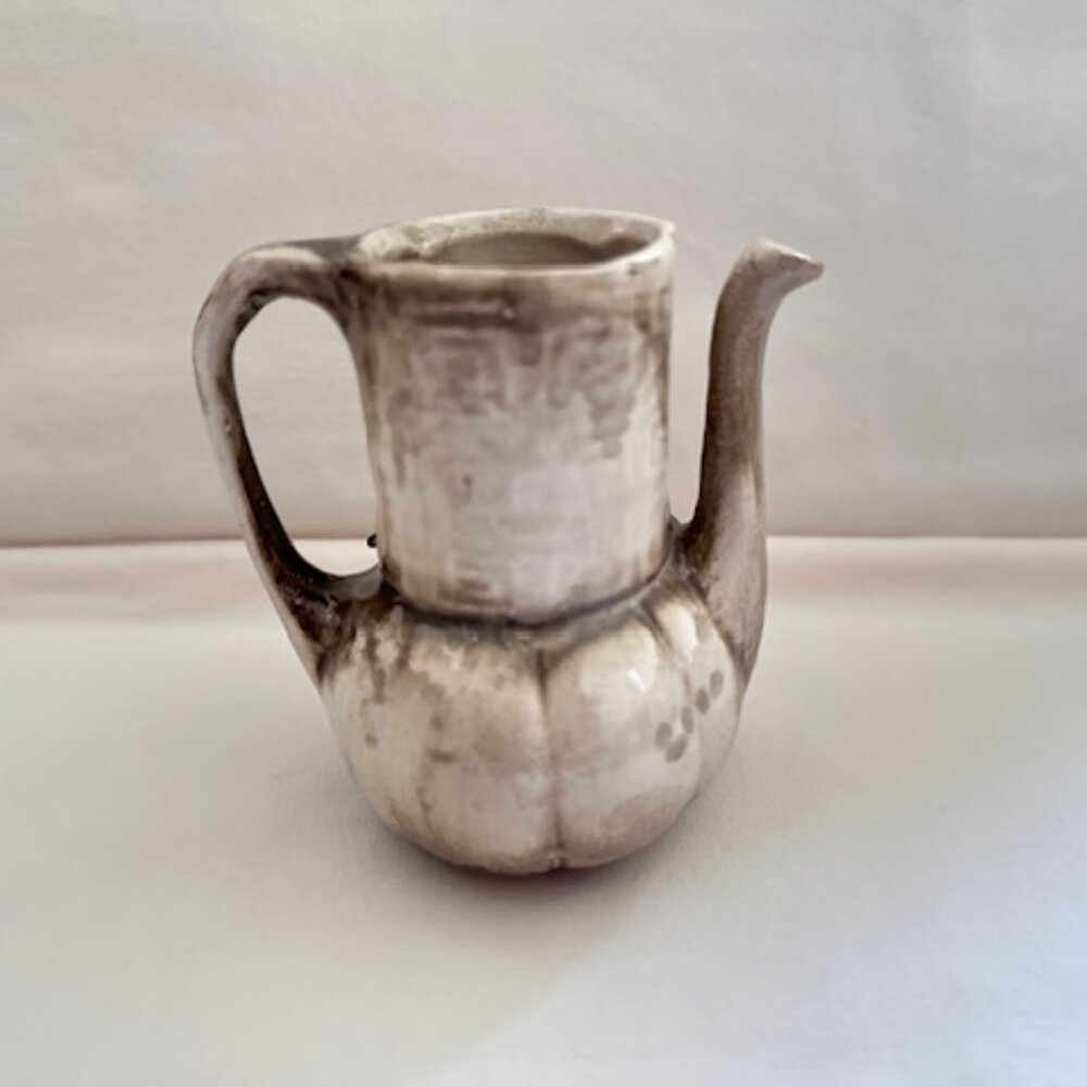Vintage Italian Capodimonte Mini Pitcher - Picture 3 of 8